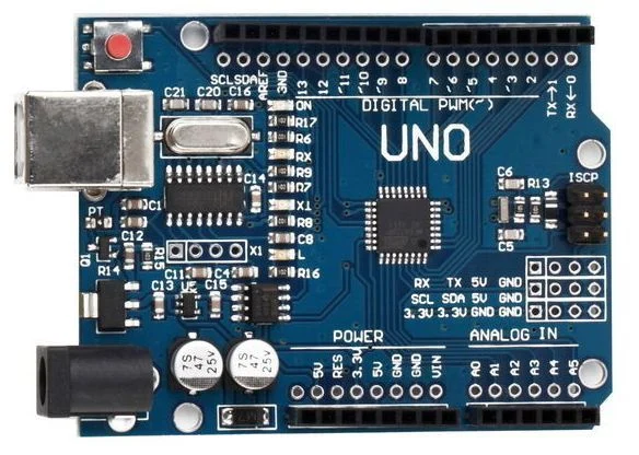 RoboGaraj Arduino Uno Robotik Elektronik Maker