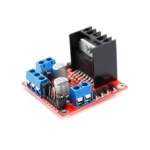 RoboGaraj L298N Voltaj Regulatörlü Çift Motor Sürücü Kartı